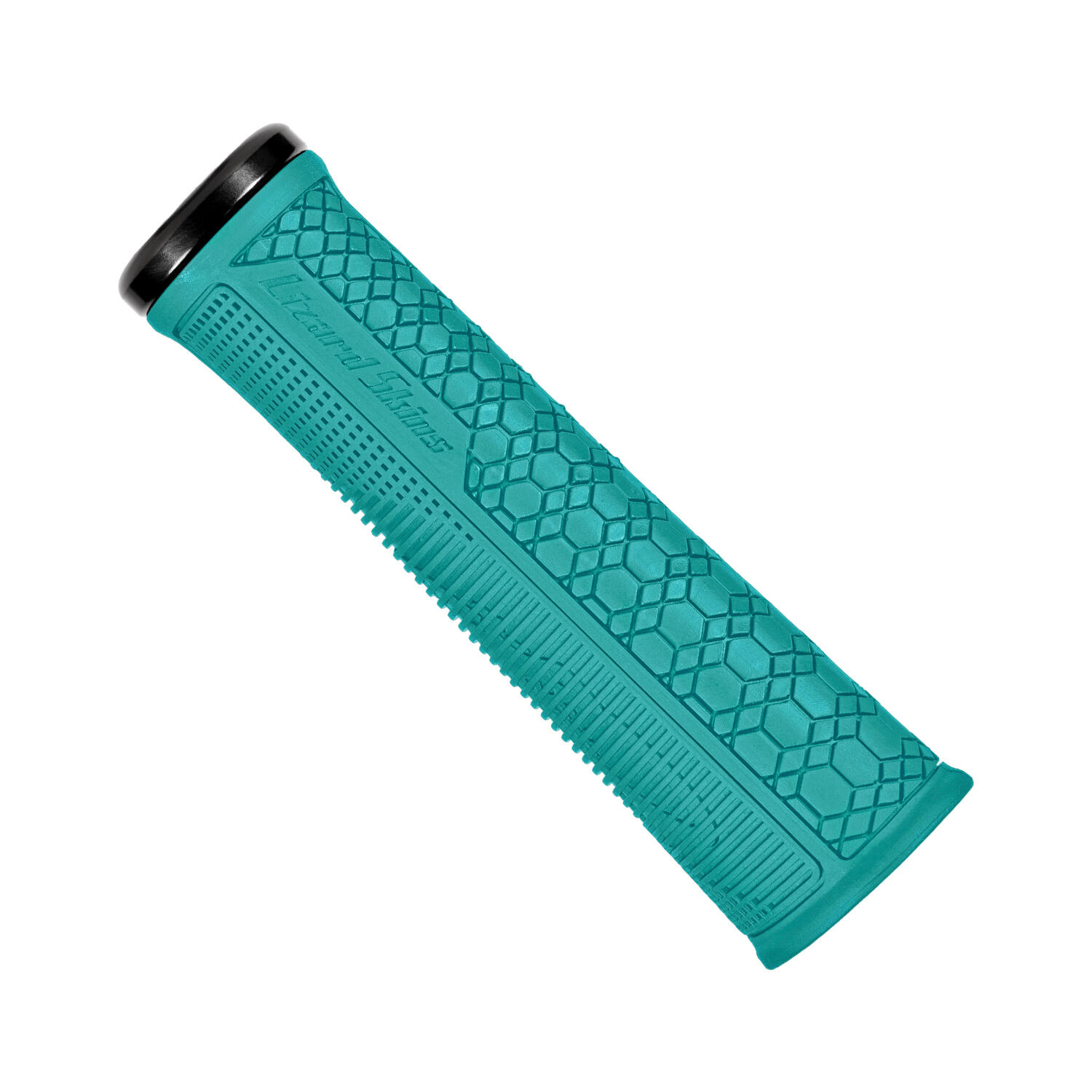 Lizard Skins Gradient Single-Sided Lock-On Grip Teal 6/7