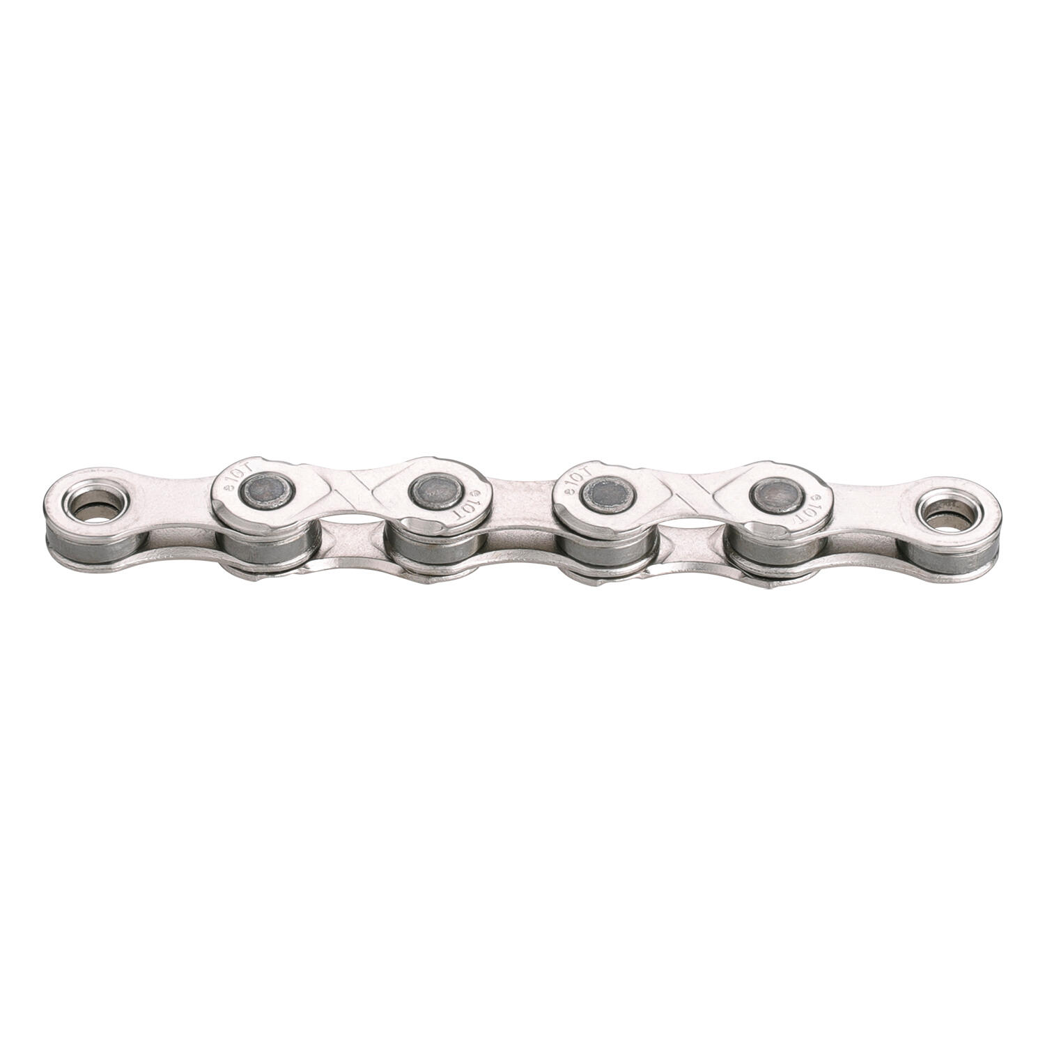 Chaine KMC e10 VAE 122 maillons Argent 5/7