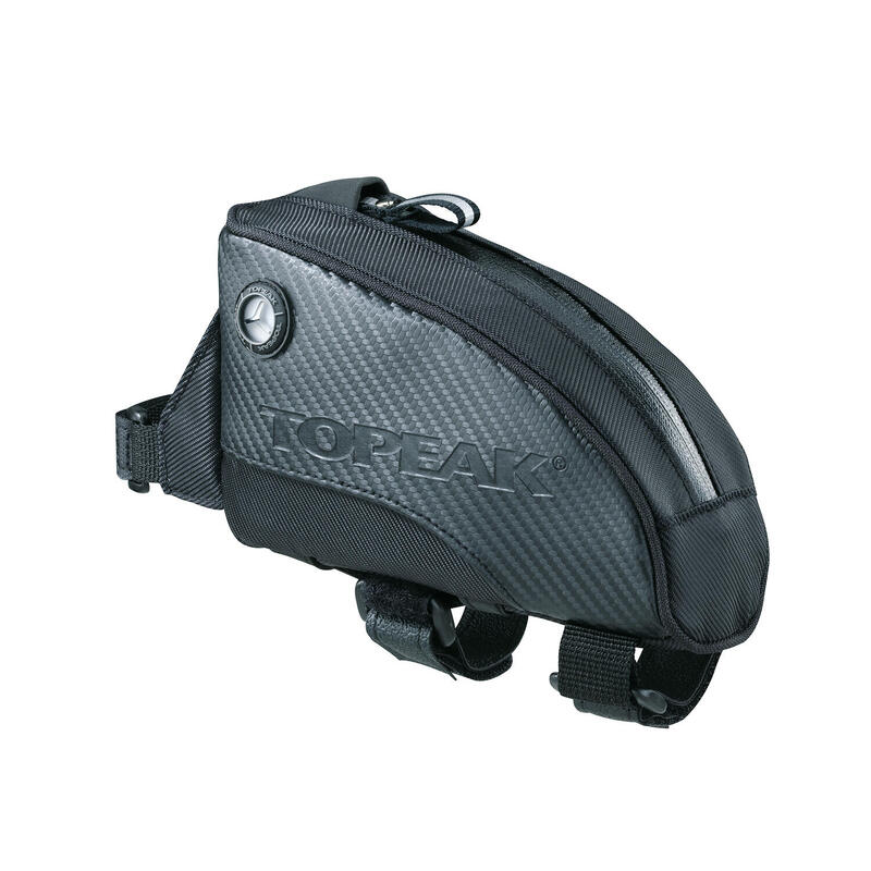 Réservoir de carburant Topeak M - Sac de cadre noir pour accessoires de vélo