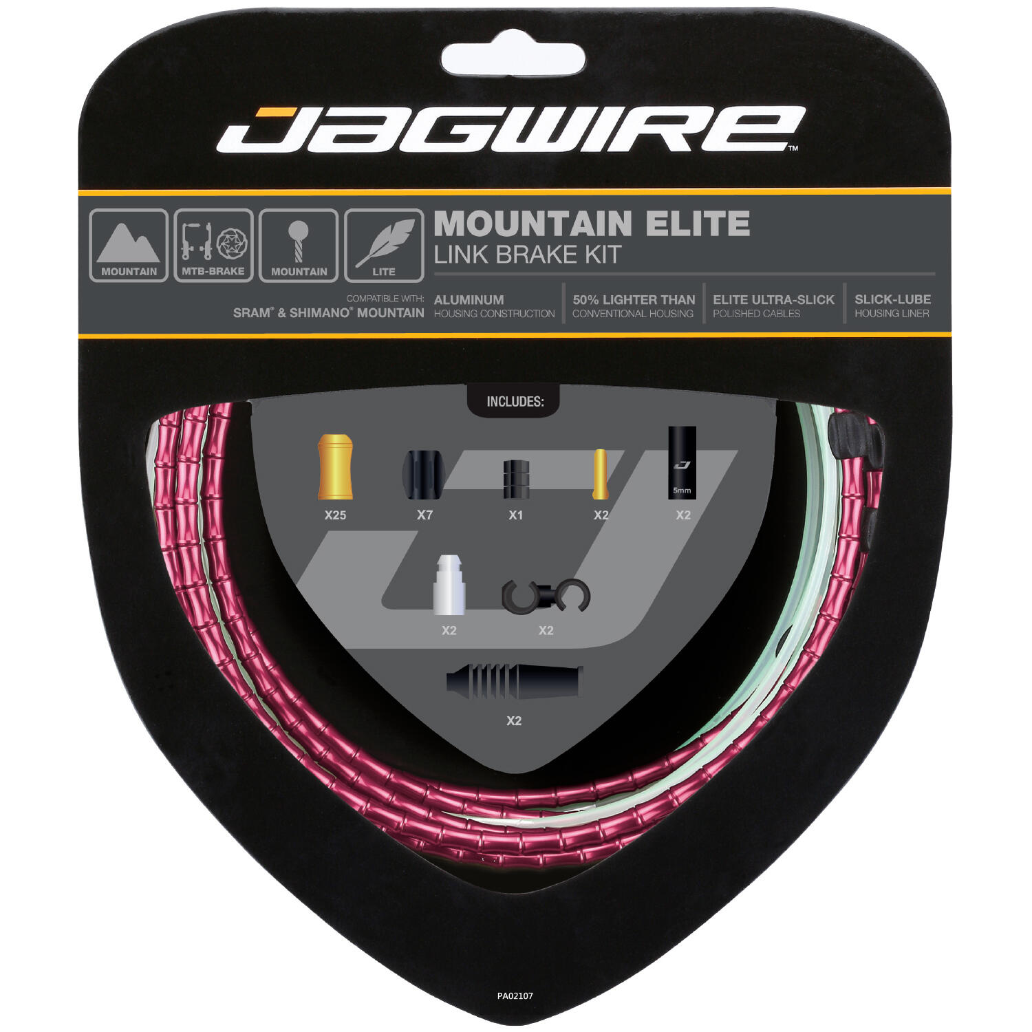 Kit de freno Jagwire Elite 3/7