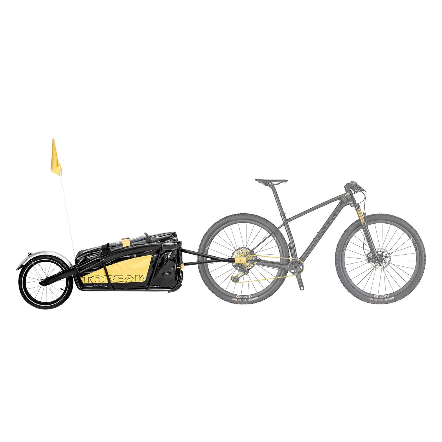 Remolque Topeak Journey Trailer TX 6/7