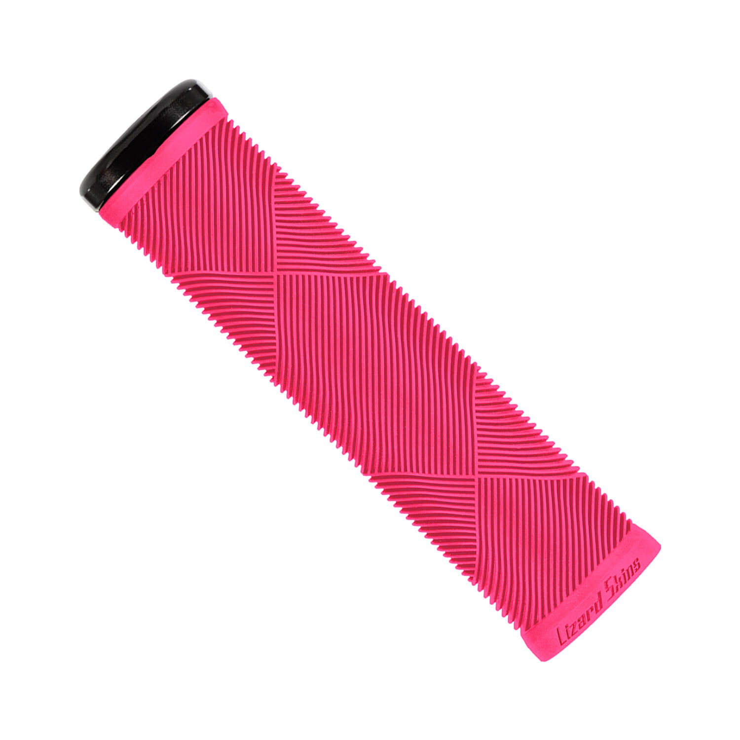 Lizard Skins Strata Single-Sided Lock-On Grip Neon Pink 5/7