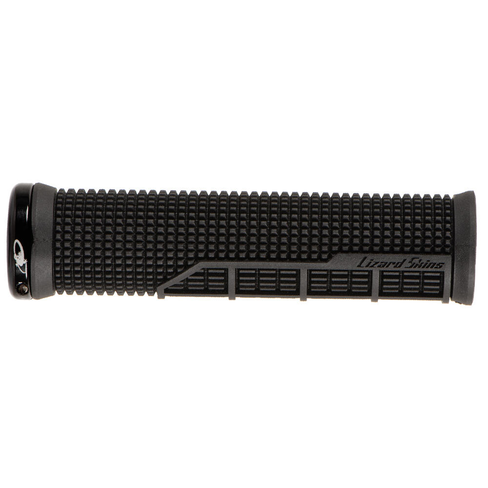 Paire de Grips Lizard Skins Machine Single Lock-On Marron Gum 3/7