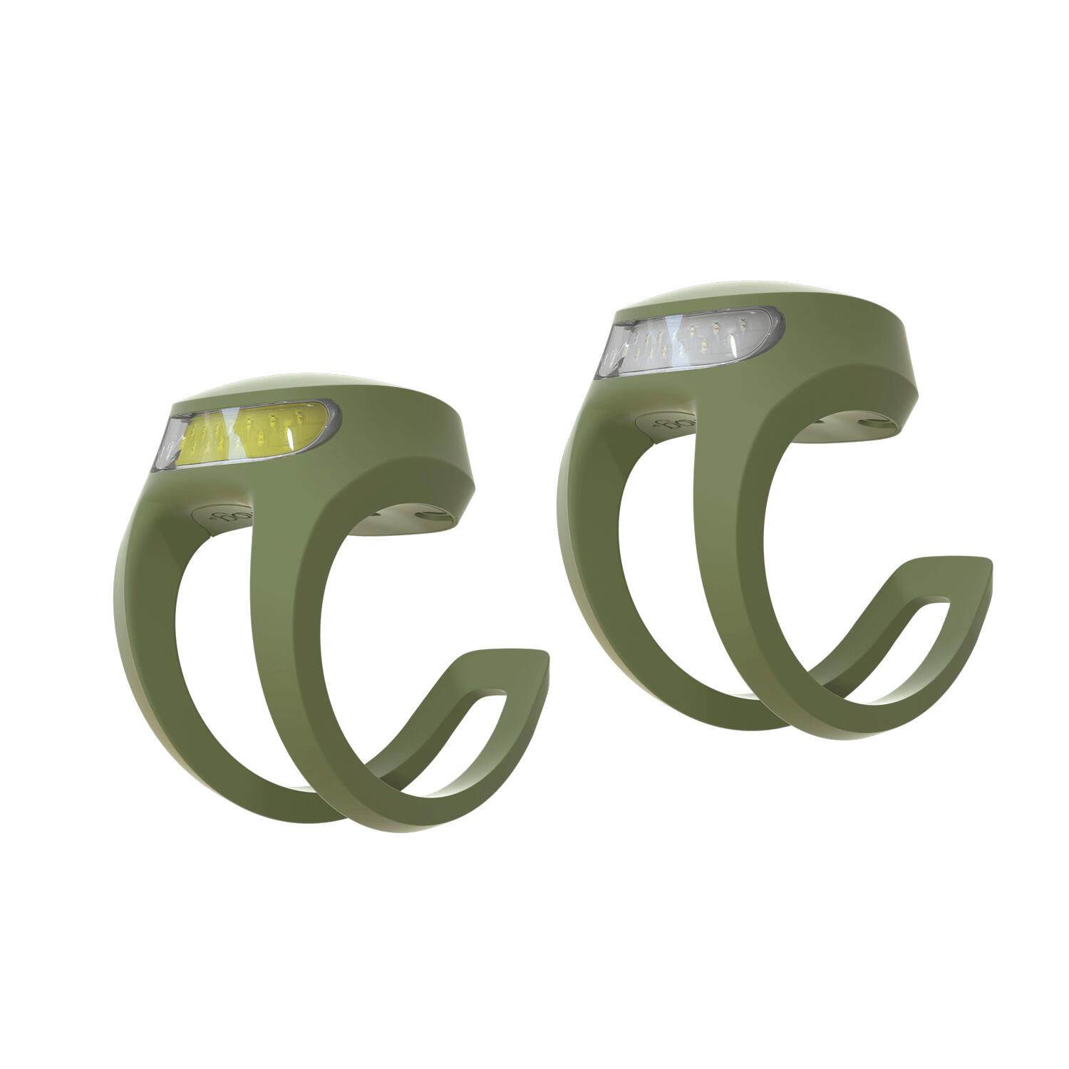 Lote de 2 luces Knog Frog 6/7
