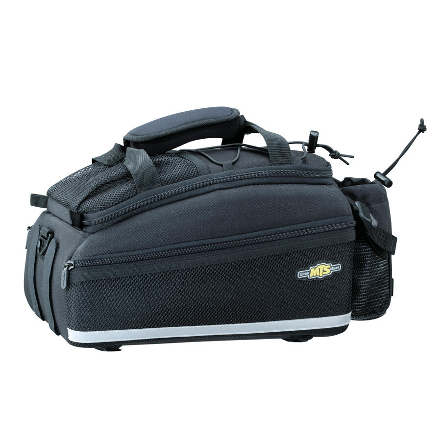 Topeak Gepäckträgertasche MTS TrunkBag EX Kompatibel mit RackTime, Schwarz 6/7