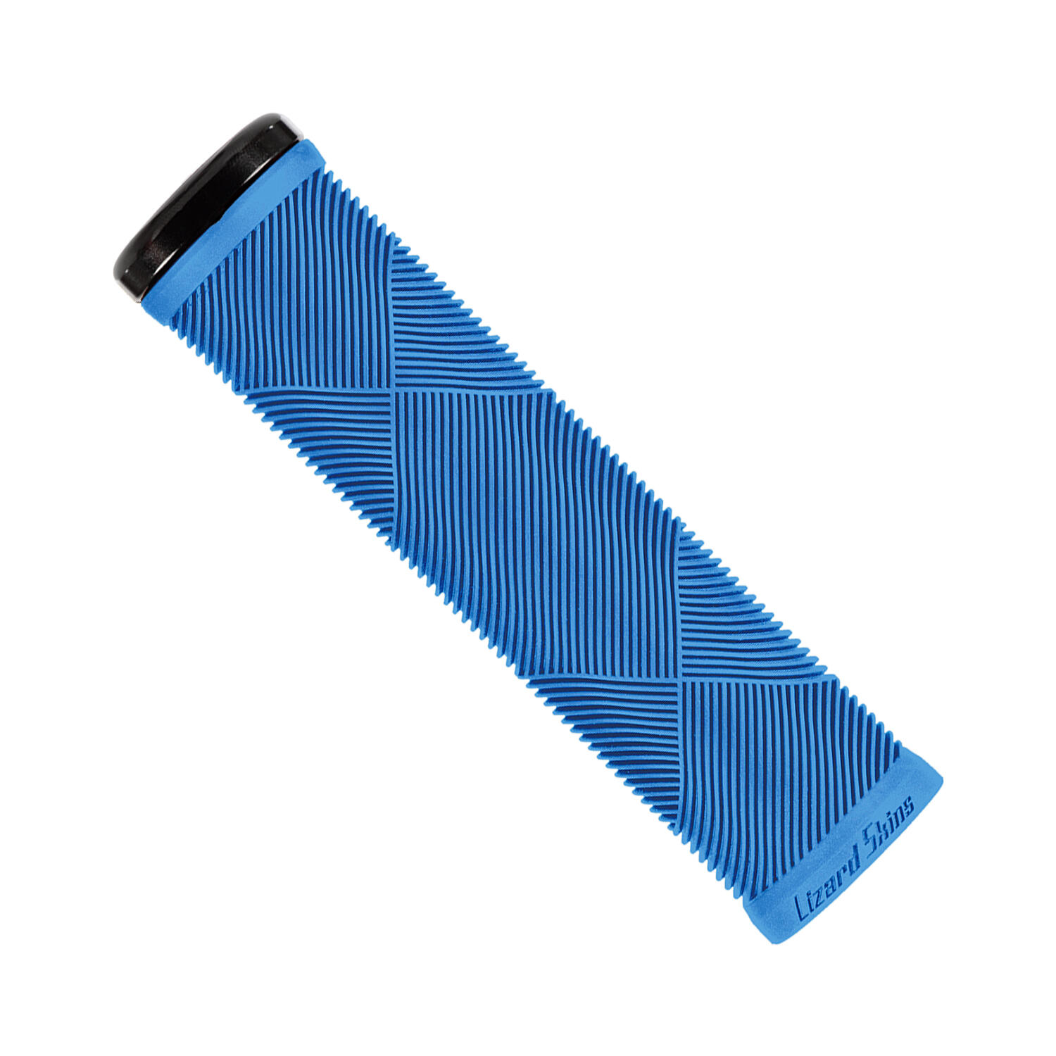 Lizard Skins Strata Single-Sided Lock-On Grip Deja Blue 5/7