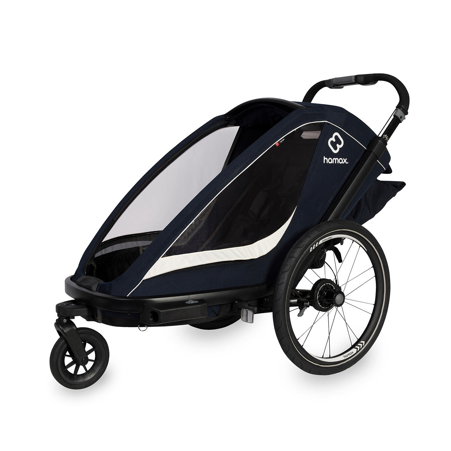 Remorque BREEZE ONE Bleu/Blanc 7/7