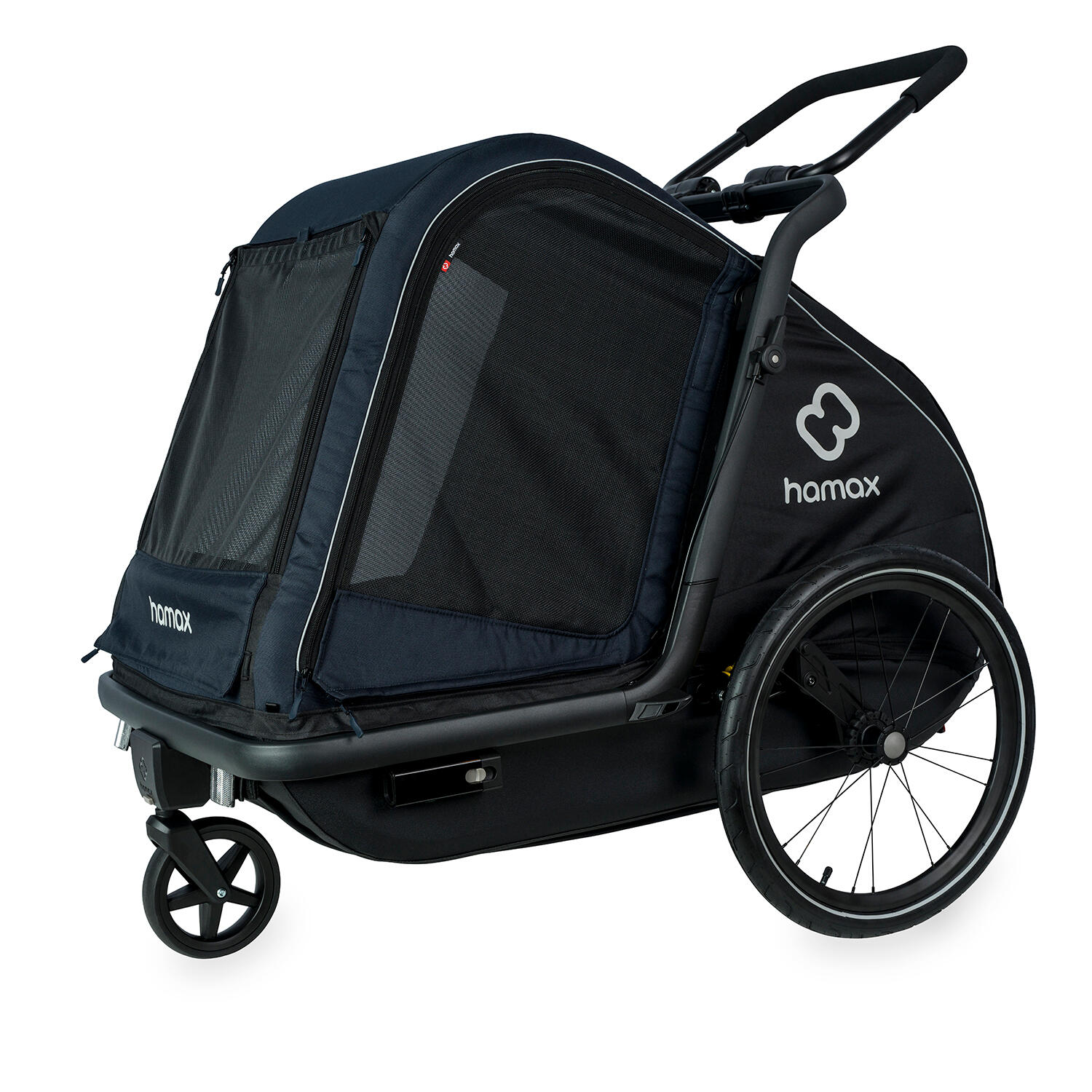 HAMAX PLUTO L HONDENDRAGER VOOR HONDEN TOT 45 KG 7/7