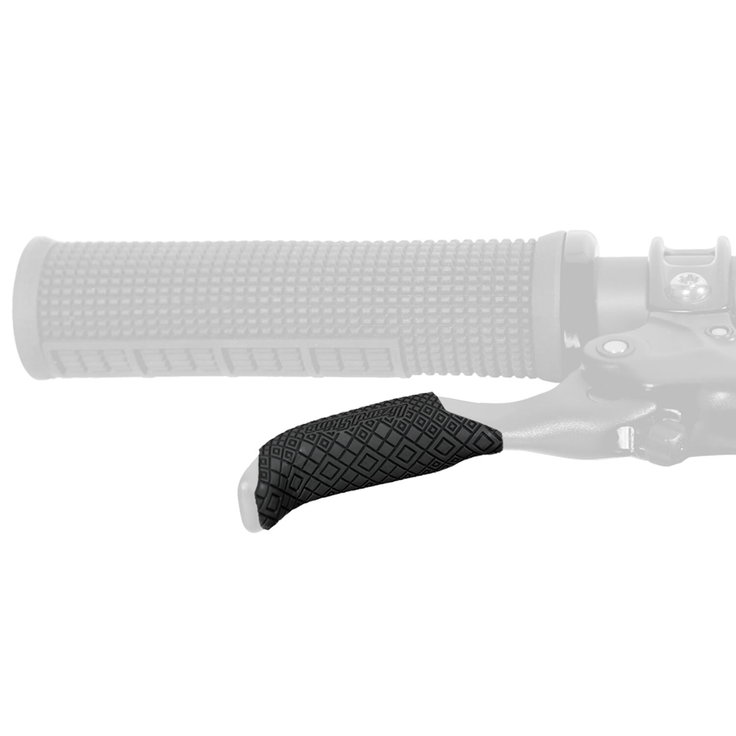 DSP Lever Grip - Jet Black 3/7