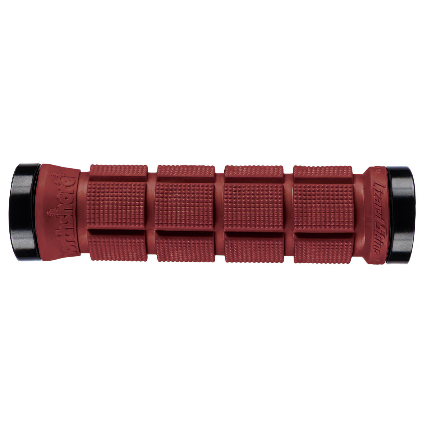 Puños Lizard Skins Lock-On Northshore Rojo Oscuro 4/7