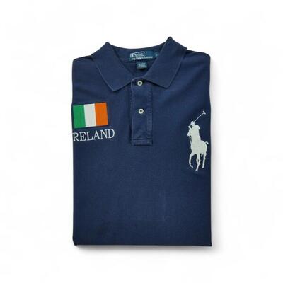 Seconda Mano - Manica corta Polo uomo Irlanda - Stato buono
