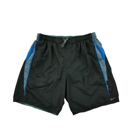 Second life - Herren Schwarze Badehose - Wie neu