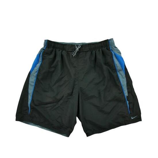 Segunda Vida - Shorts de baño negros para hombres - Excelente