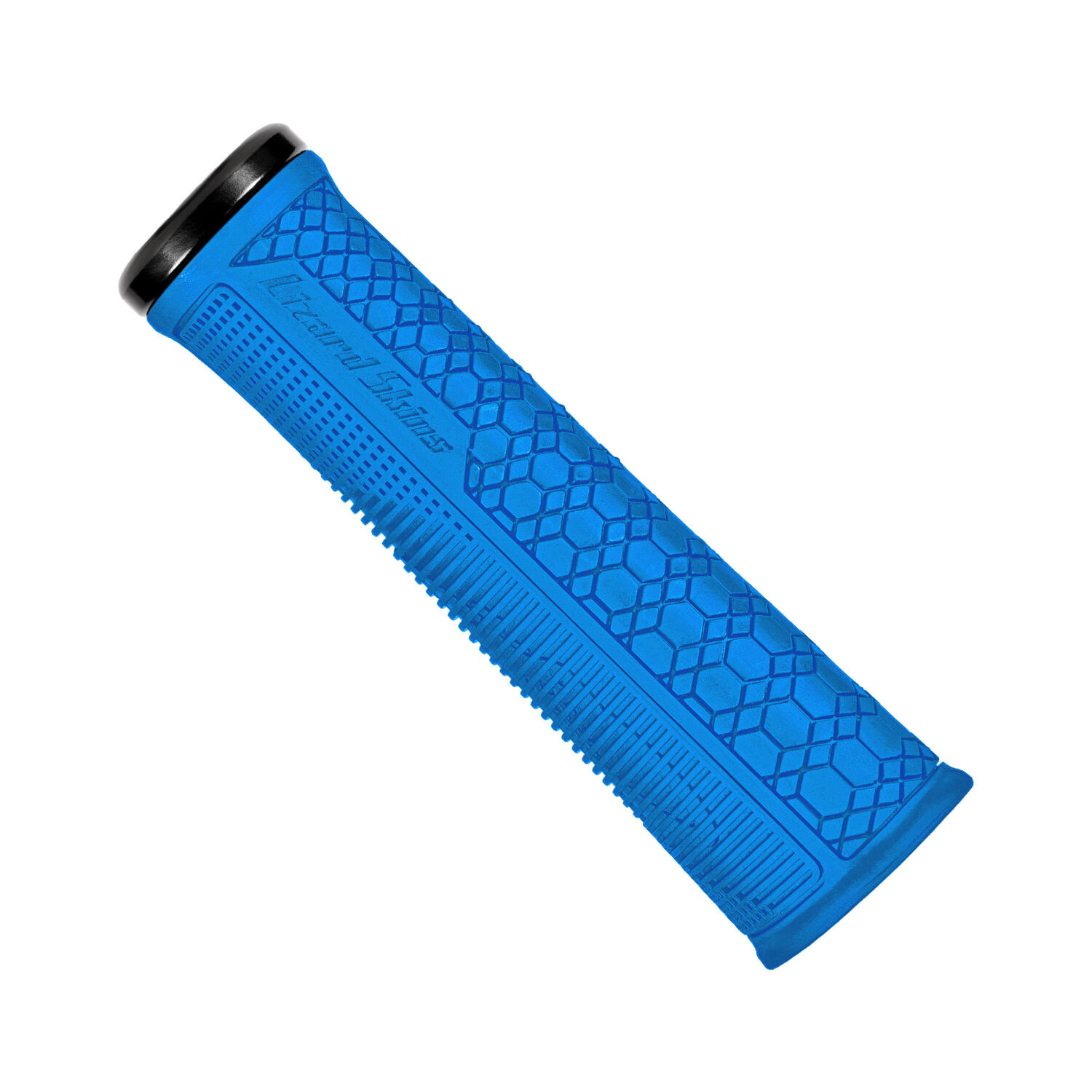 Lizard Skins Gradient Single-Sided Lock-On Grip Deja Blue 6/7