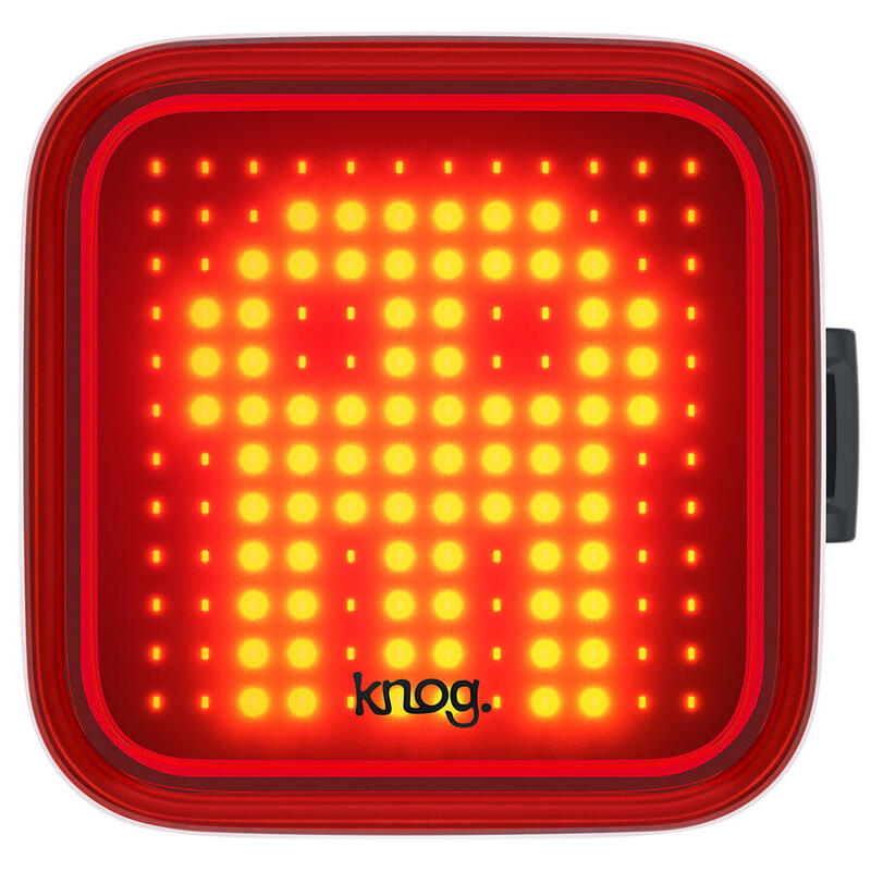 Lampa rowerowa tylna Knog Blinder Skull