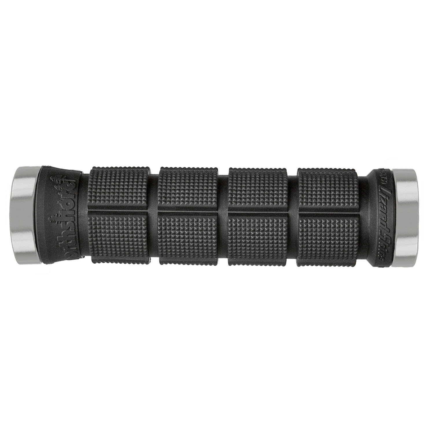 Lizard Skins Northshore Dual-Clamp Lock-On Grip Black 3/7