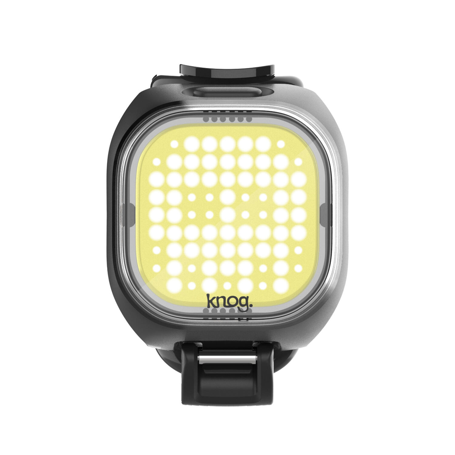 Knog Blinder Mini Front Bike Light - Skull 6/7