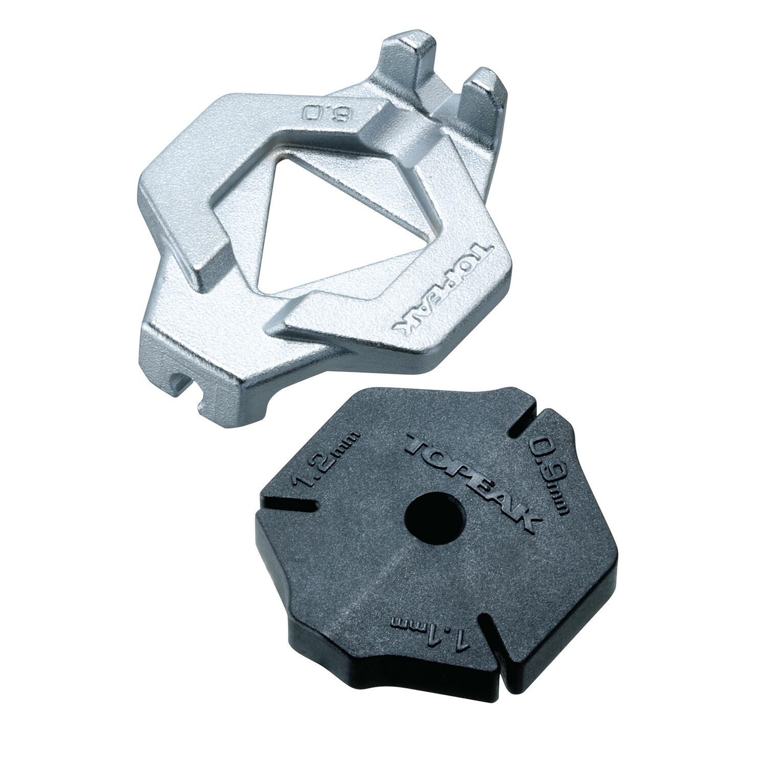Clé Topeak DuoSpoke pour jeu de roues DT/Campagnolo 3/7