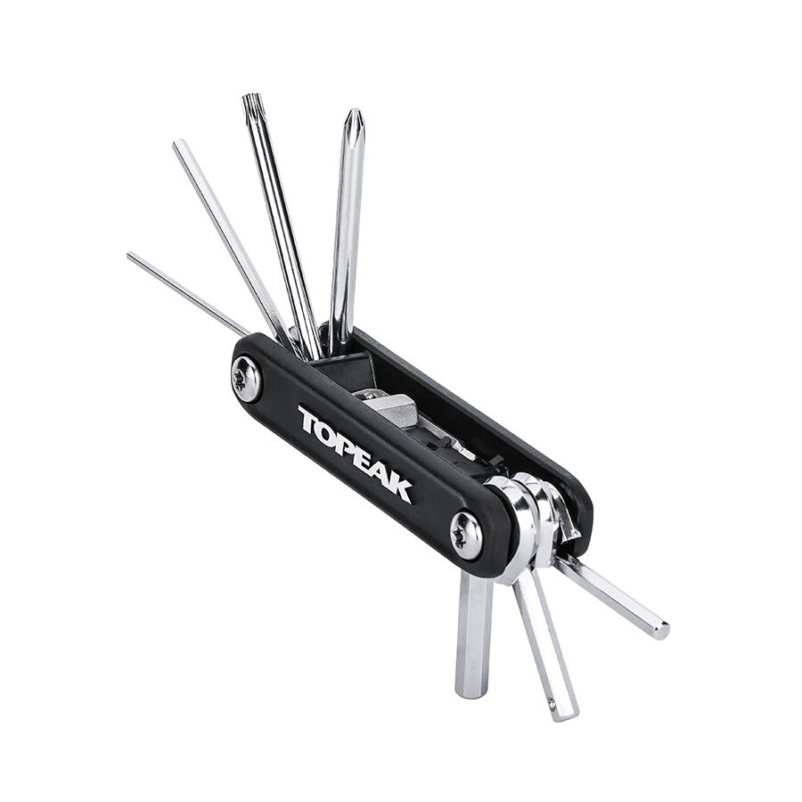11 function folding tool Topeak black 5/7