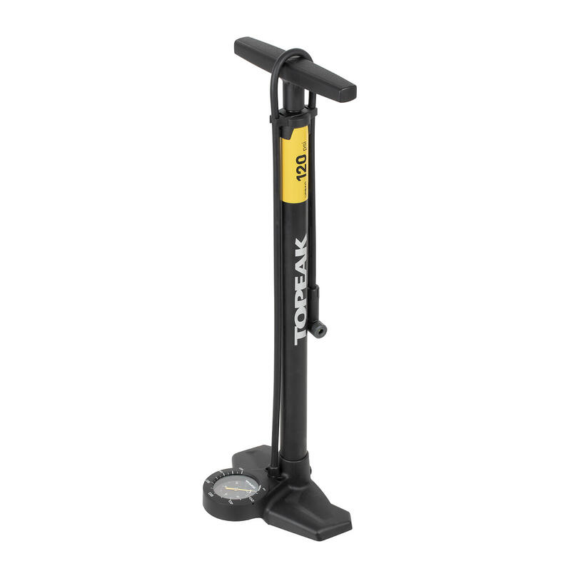 Pompa Podea Topeak Joeblow Max II EX, TJB-UE1 - Negru Galben