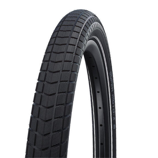 Super Moto-X - Wired - ADDIX - DD - RaceGuard - 20x2.80 - Black + Reflex