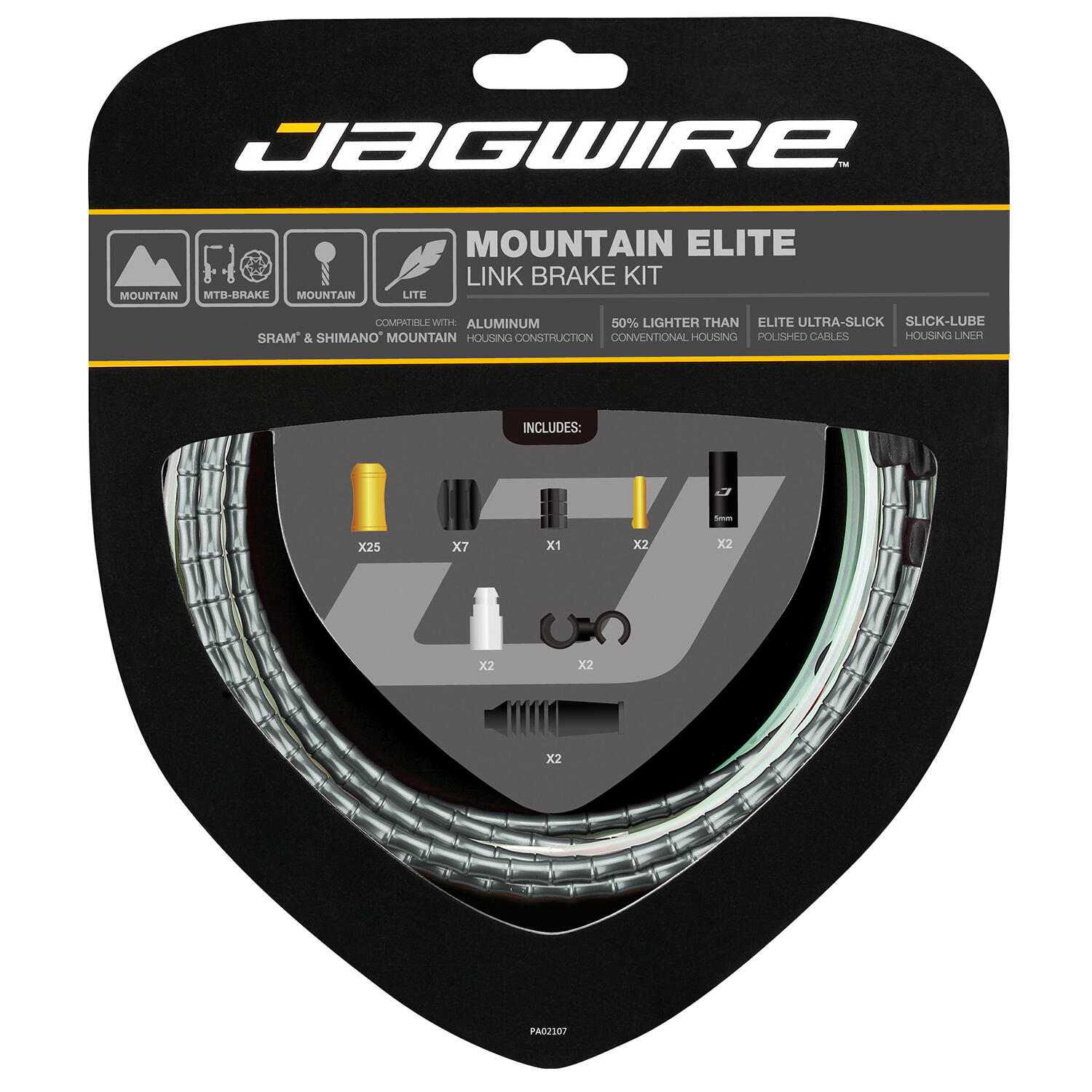 Kit câble de frein Jagwire Mountain Elite Link 3/7