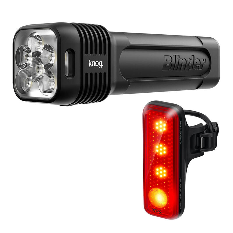 Éclairage avant Knog Blinder 1300 / Blinder R150