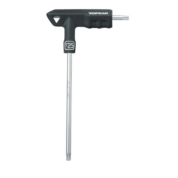 Topeak Innensechsrund T25 DuoTorx, Schwarz 3/7