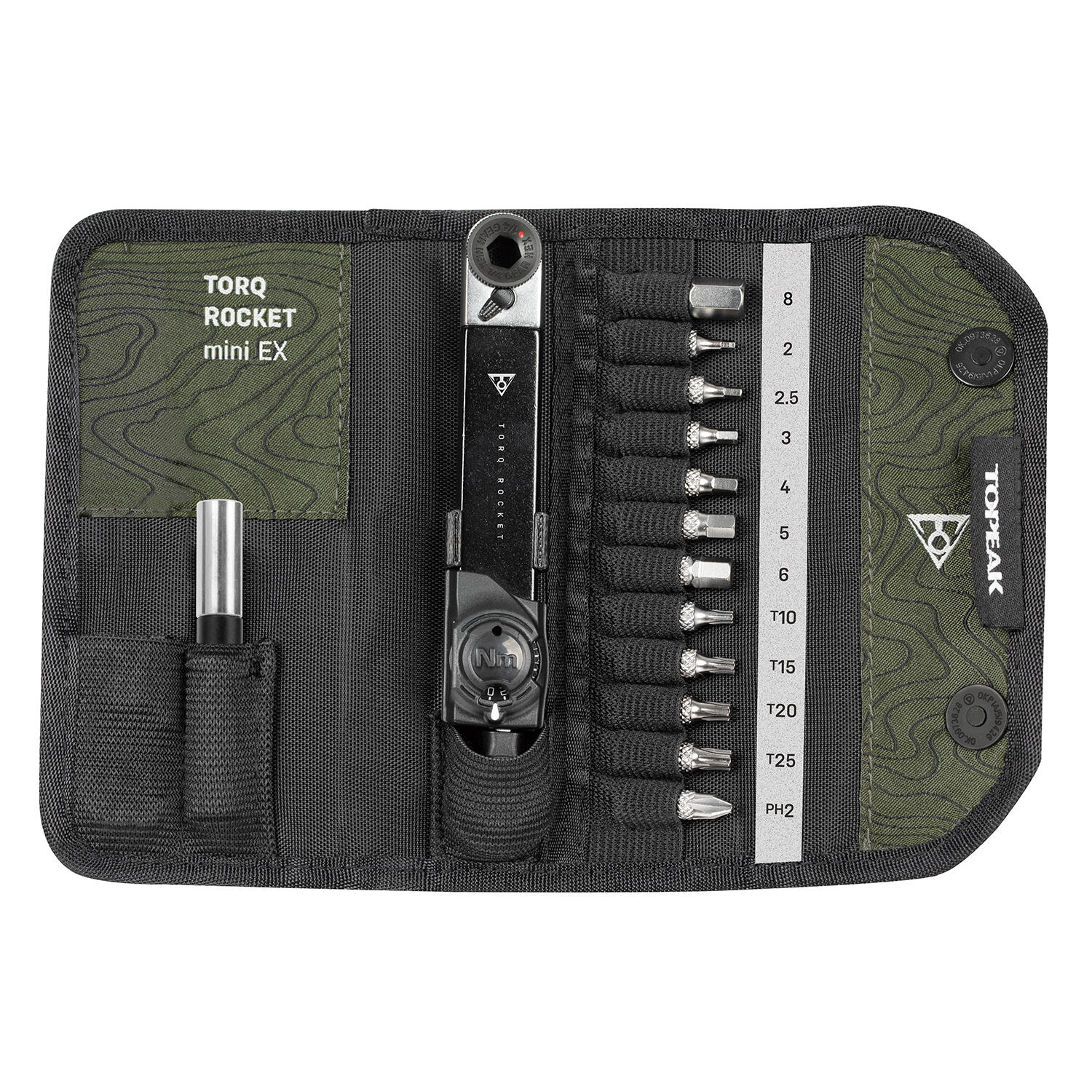 Topeak Bike Torq Rocket Mini EX Torque Wrench 6/7