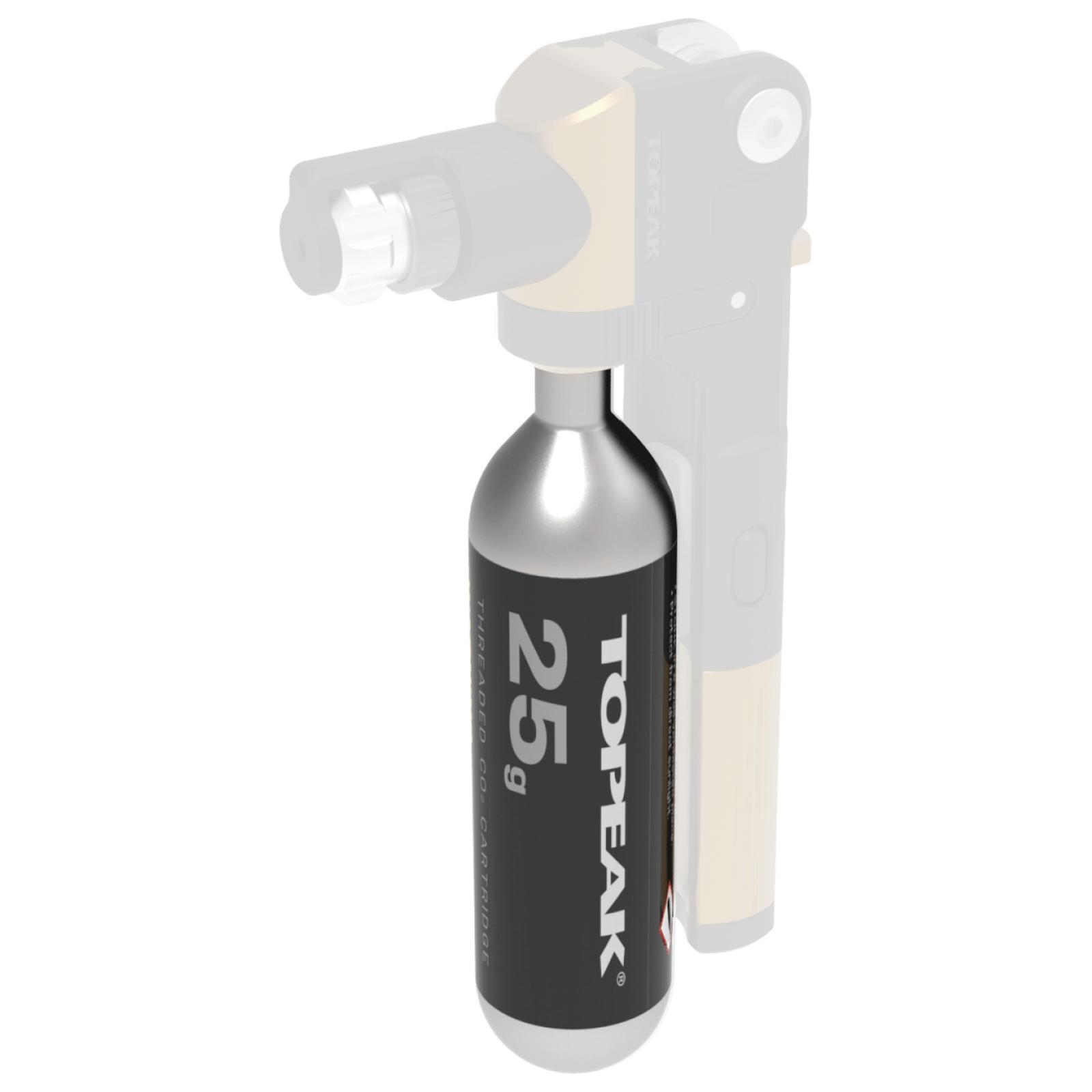 Pompe CO2 Topeak Tubi Master + 2/7