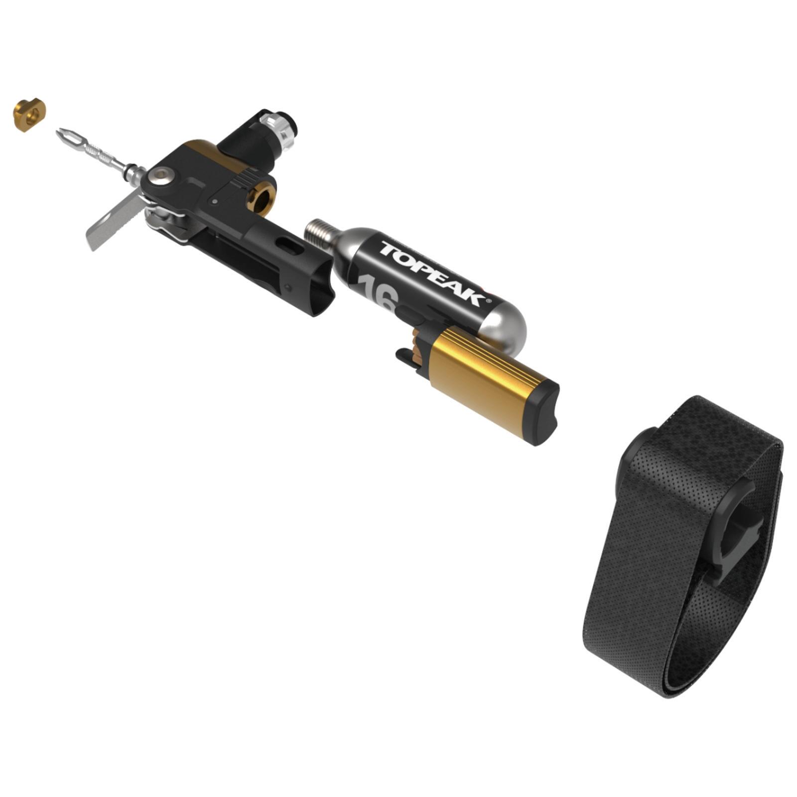 Pompe CO2 Topeak Tubi Master + 3/7
