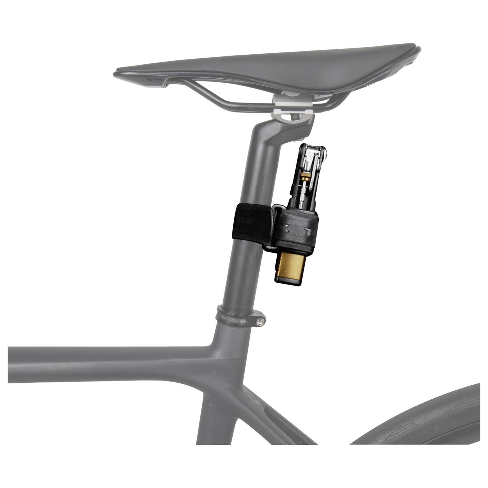 Pompe CO2 Topeak Tubi Master + 4/7
