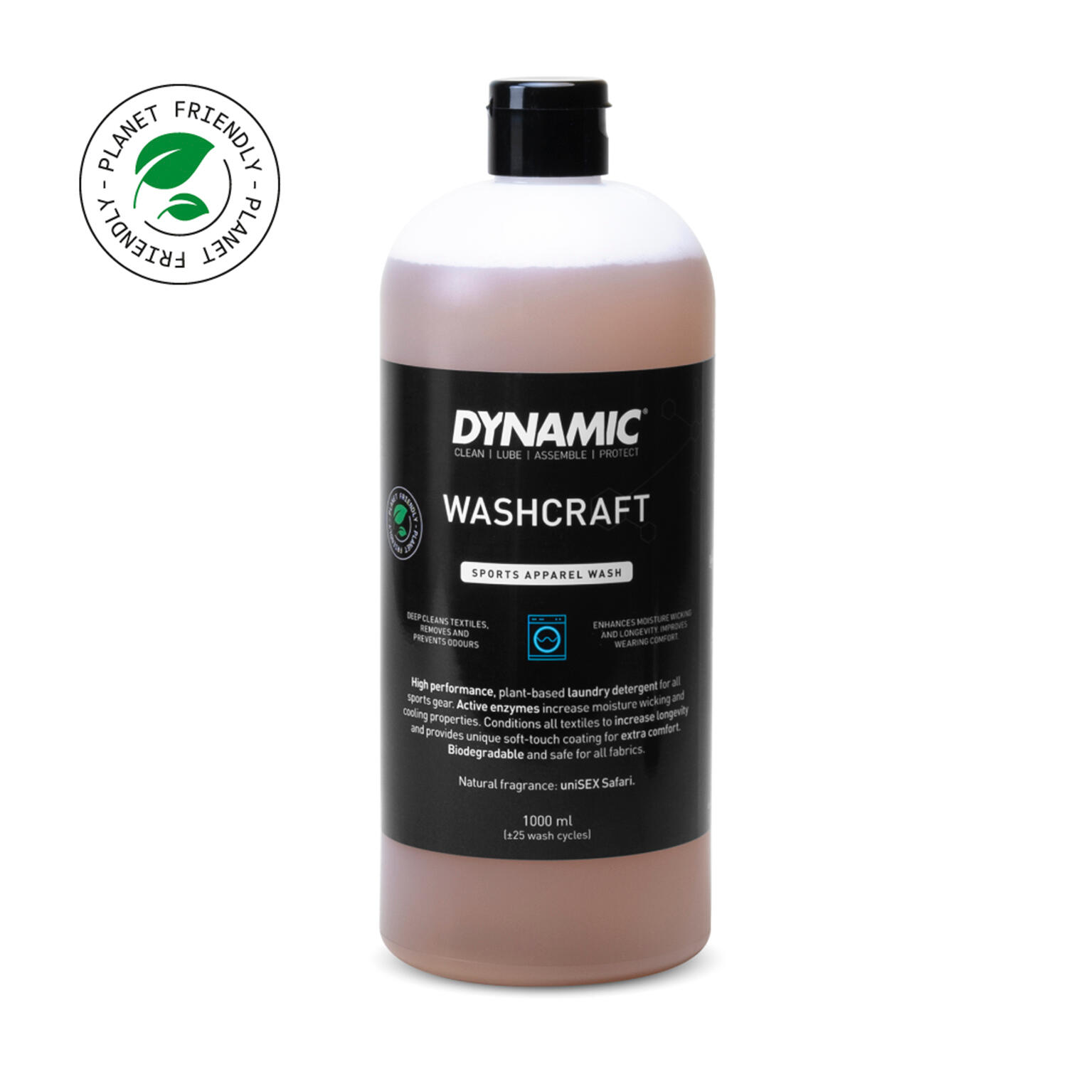 Dynamic Washcraft Textile Cleaner 1L 3/7