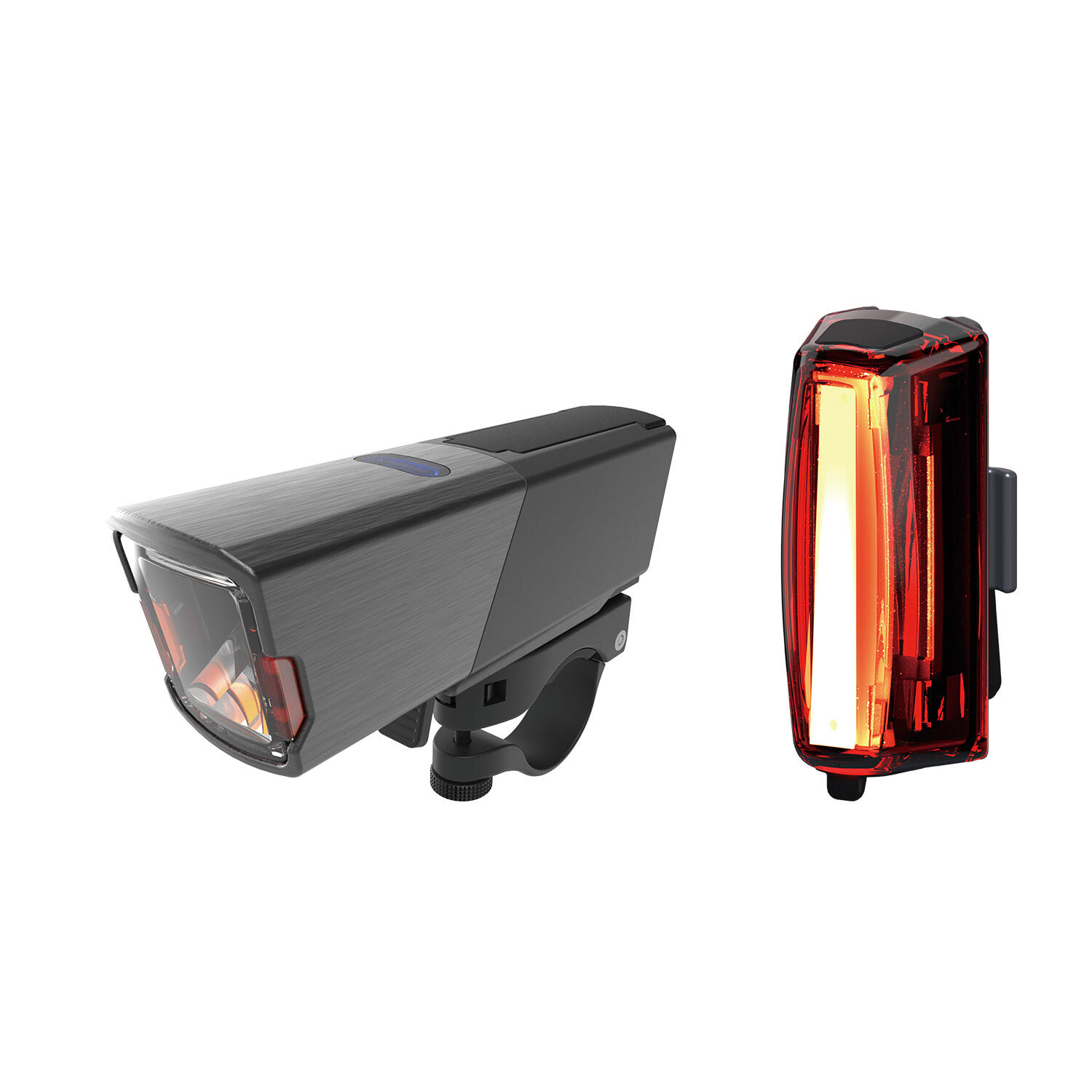 Topeak Powerlite BT Combo Set di luci Nero 6/7
