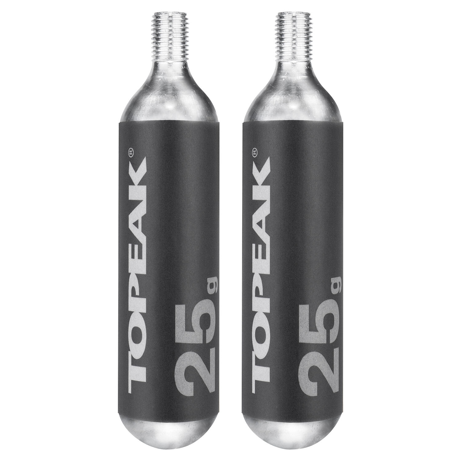 CARTUCHO DE CO2 ROSCADO 25G 2/6