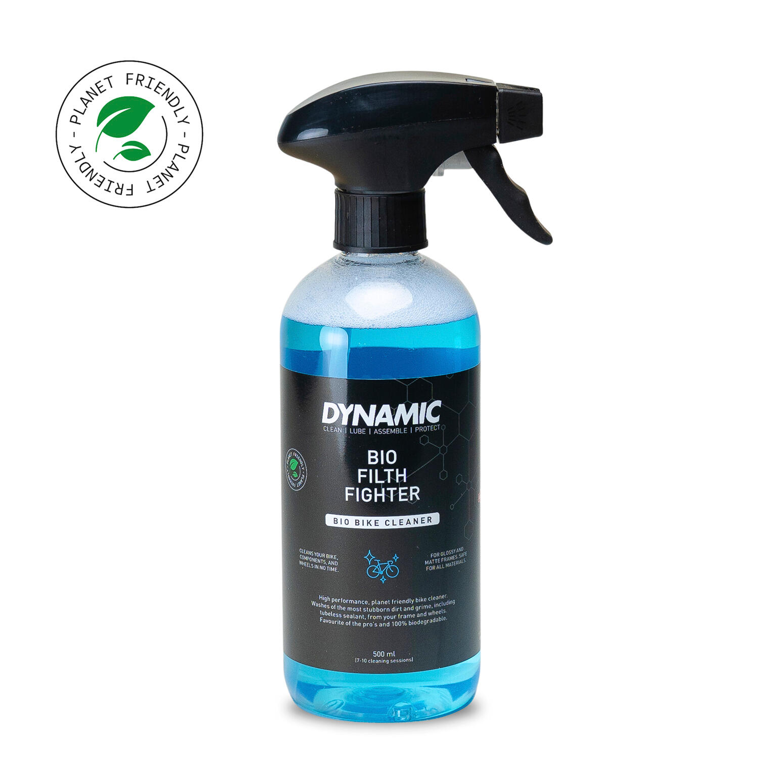 Limpiador de Bicicletas Dynamic Bio Filth Fighter 500ml 4/7