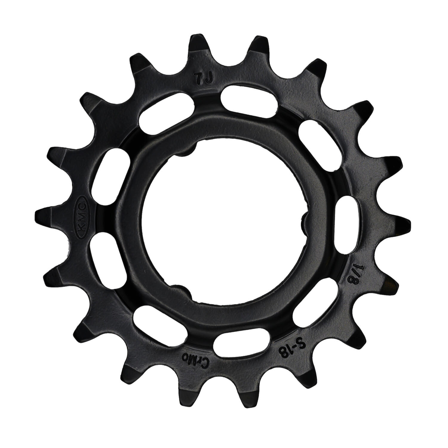 KMC pignon 1/8" 18 dents Shimano E-Bike 350094 2/6