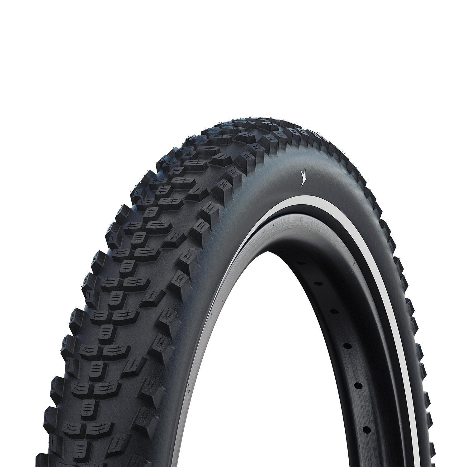 Smart Sam Cargo - Wired - ADDIX e - Super Defense - 26x2.35 - Black + Reflex 3/7