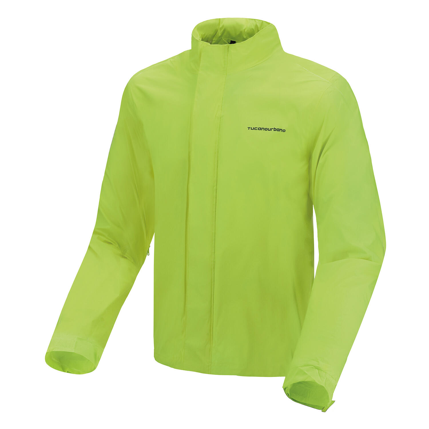 Veste imperméable Tucano Urbano Nano Rain Zeta Jaune Fluo 6/7