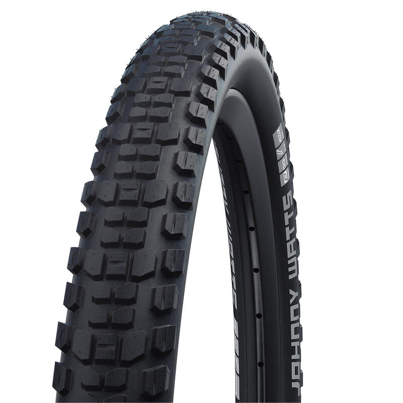 PNEU VTT SUV 27.5 X 2.60 SCHWALBE JOHNNY WATTS ADDIX PERF.NOIR TR (60-584)