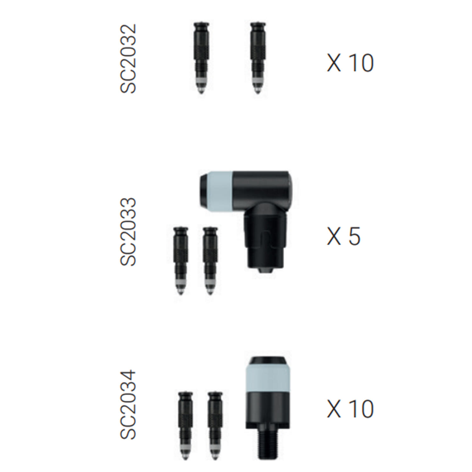 Schwalbe Clik Valve - Starter Kit - SV 2/6