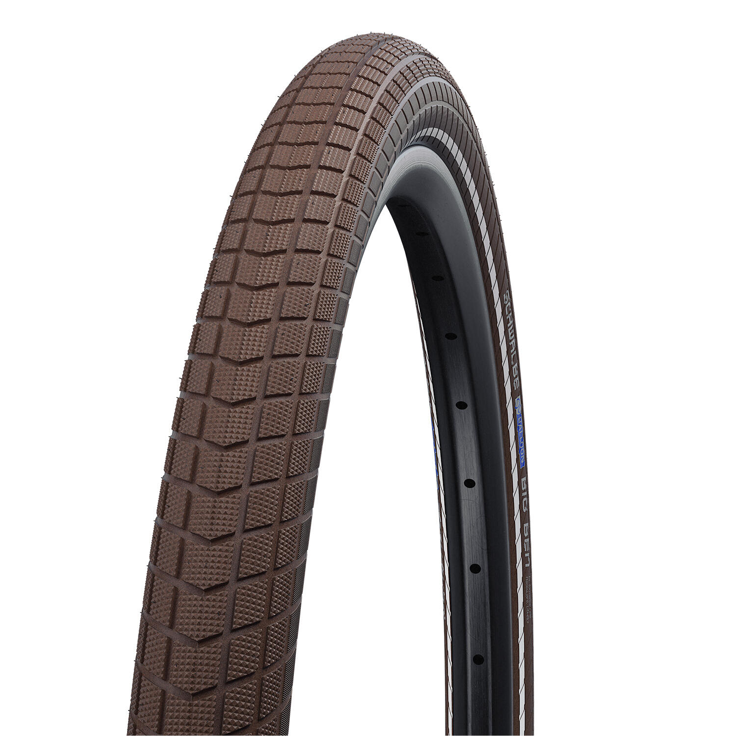 Schwalbe Big Ben buitenband 26 x 2.15 (55-559) bruin - Comfortabel en Duurzaam 4/7