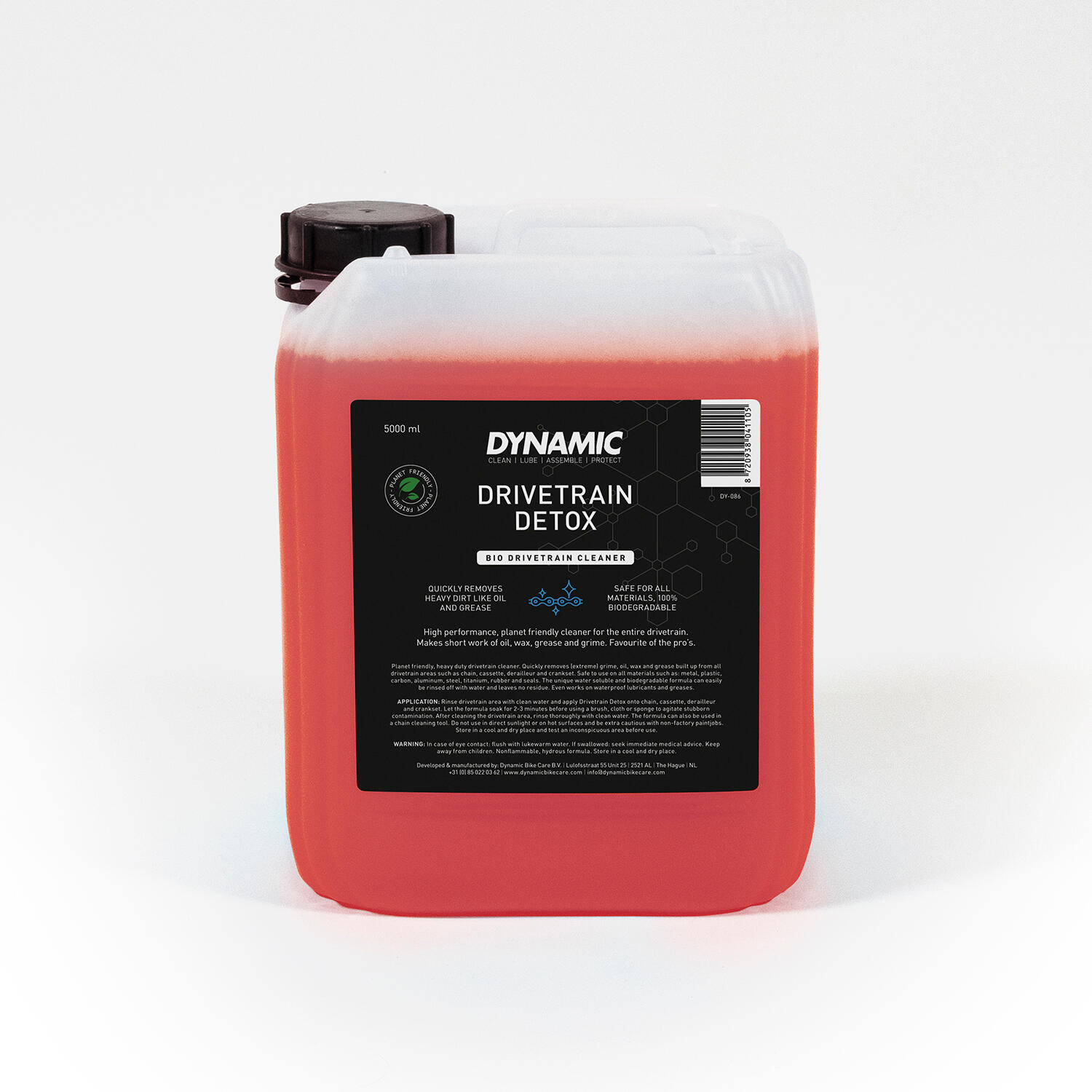 Dynamic Bio Drivetrain Detox Desengrasante 5L 2/6