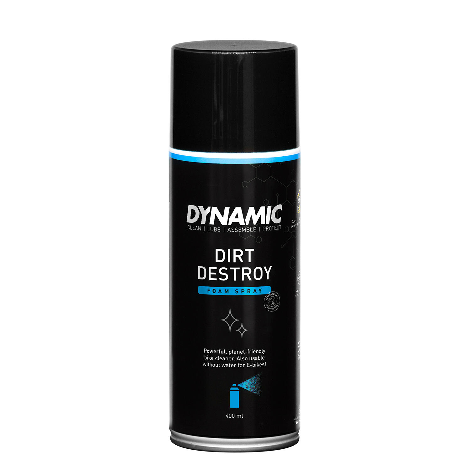 Anti-Schmutz Fahrradreiniger Spray Dynamic 6/7