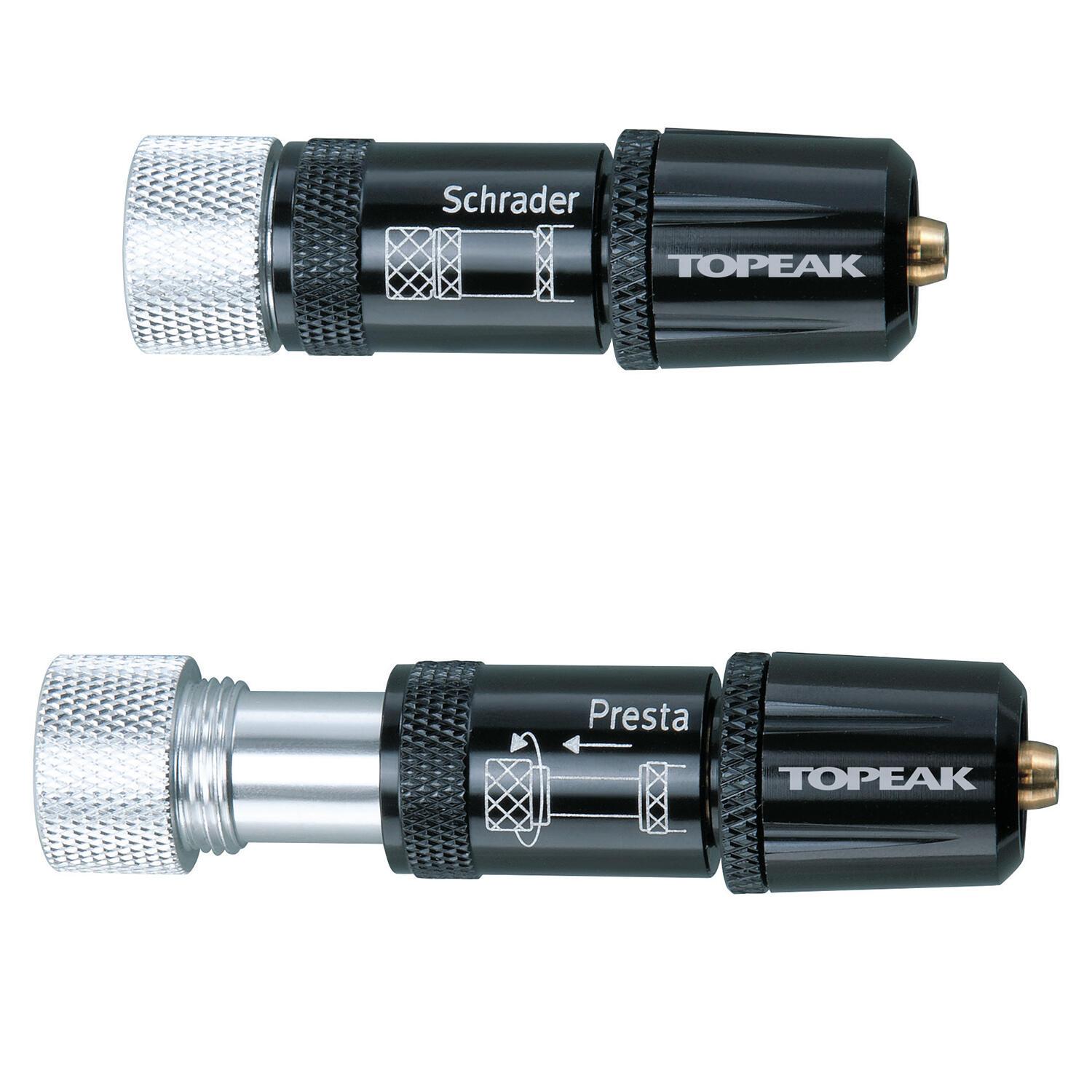 Topeak Threadlock SmartHead pump adapter 3/7