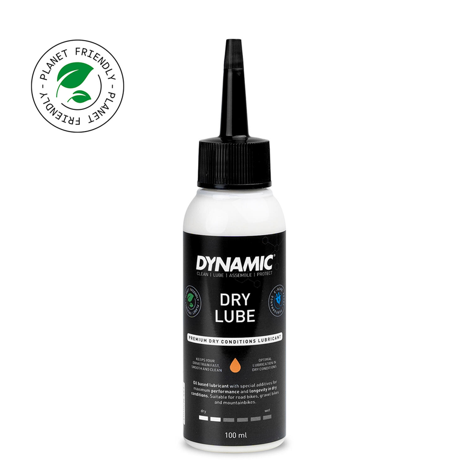 Lubrificante per catene Dynamic Dry Lube 100ml 3/7