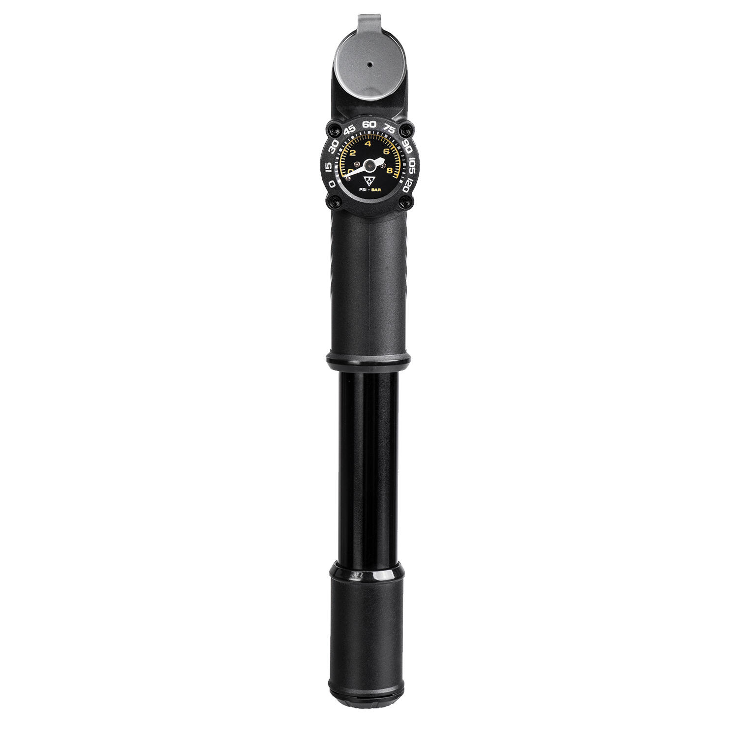 Pompa a mano Topeak Roadie DA G (max 120 psi / 8 bar) nera 7/7