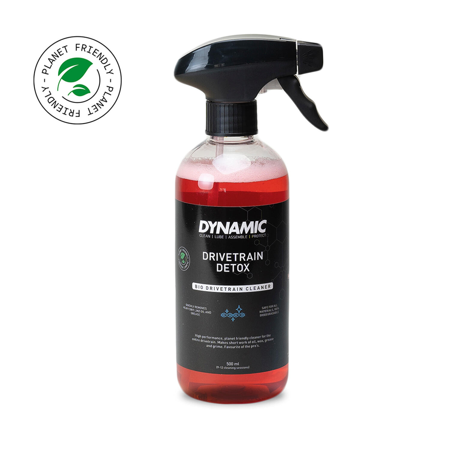 Dynamic Bio Drivetrain Desengrasante Detox 500ml 3/7