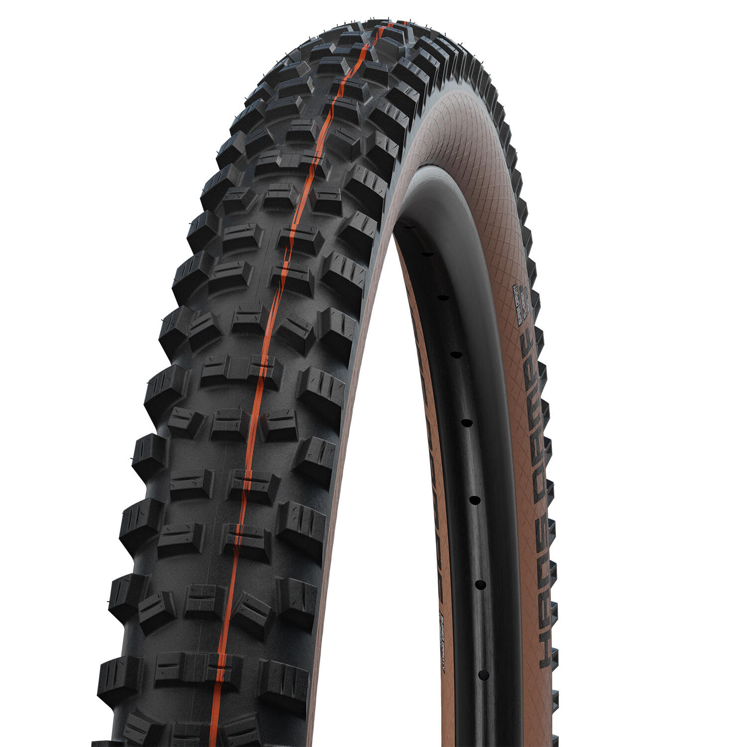 Pneu Pirelli Scorpion E-MTB S 65-584 (27.5x2.6) Jaune Fluo Pour VTT électrique