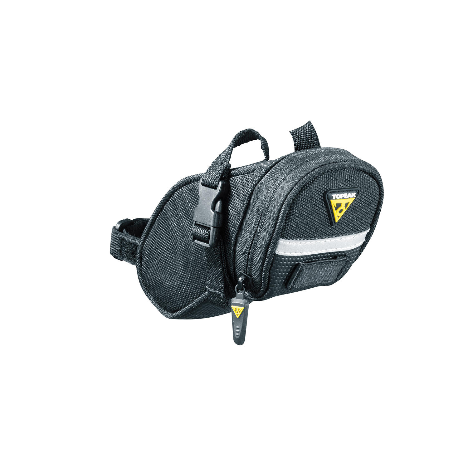 Borsello Sottosella Aero Topeak Tc2471B - Nero/Argento, Micro 5/7